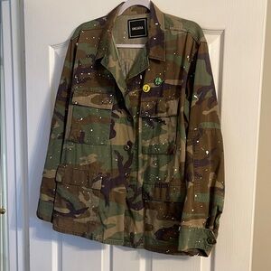 Sojara Camouflage Jacket